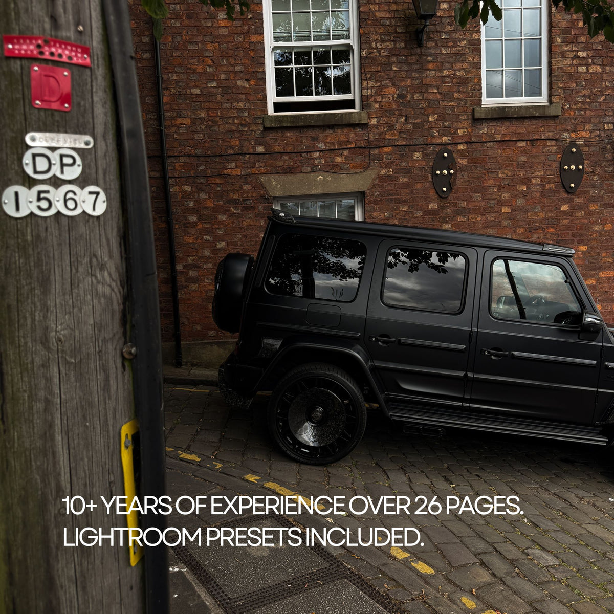 MotorLens Phone Camera & Content Masterclass (Free Presets Included)