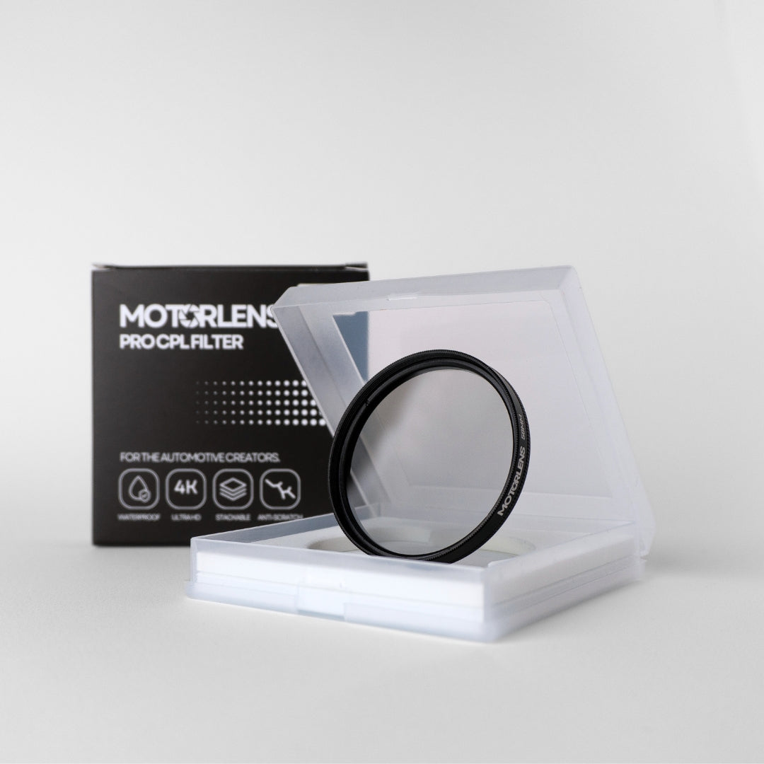 PRO Polarising Filter For Camera