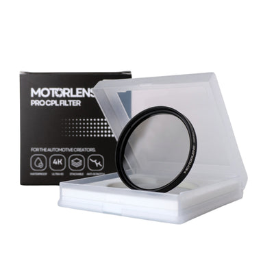 MotorLens PRO Polarising Filter For Camera