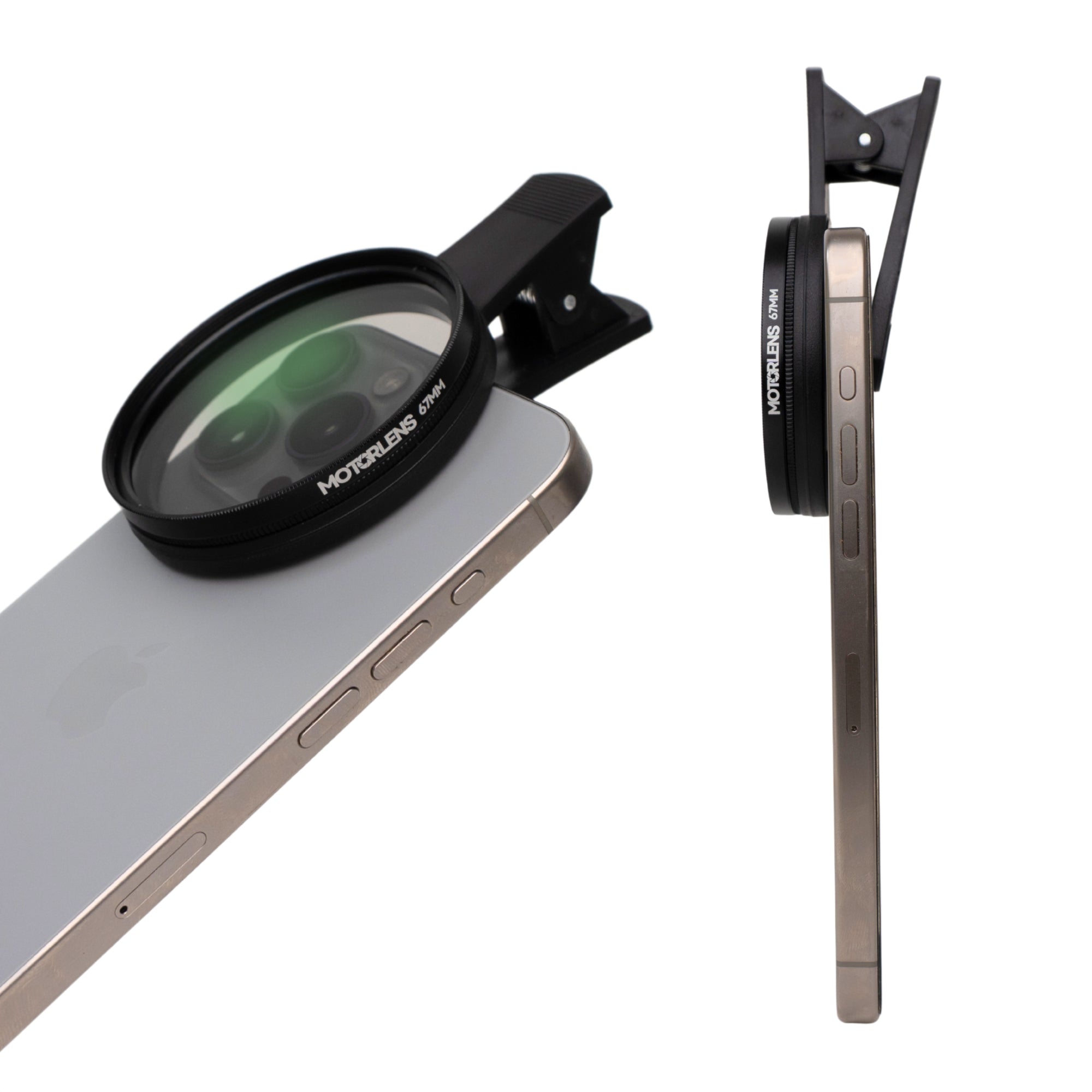 MotorLens PRO Plus Polarising Filter Kit (67mm)