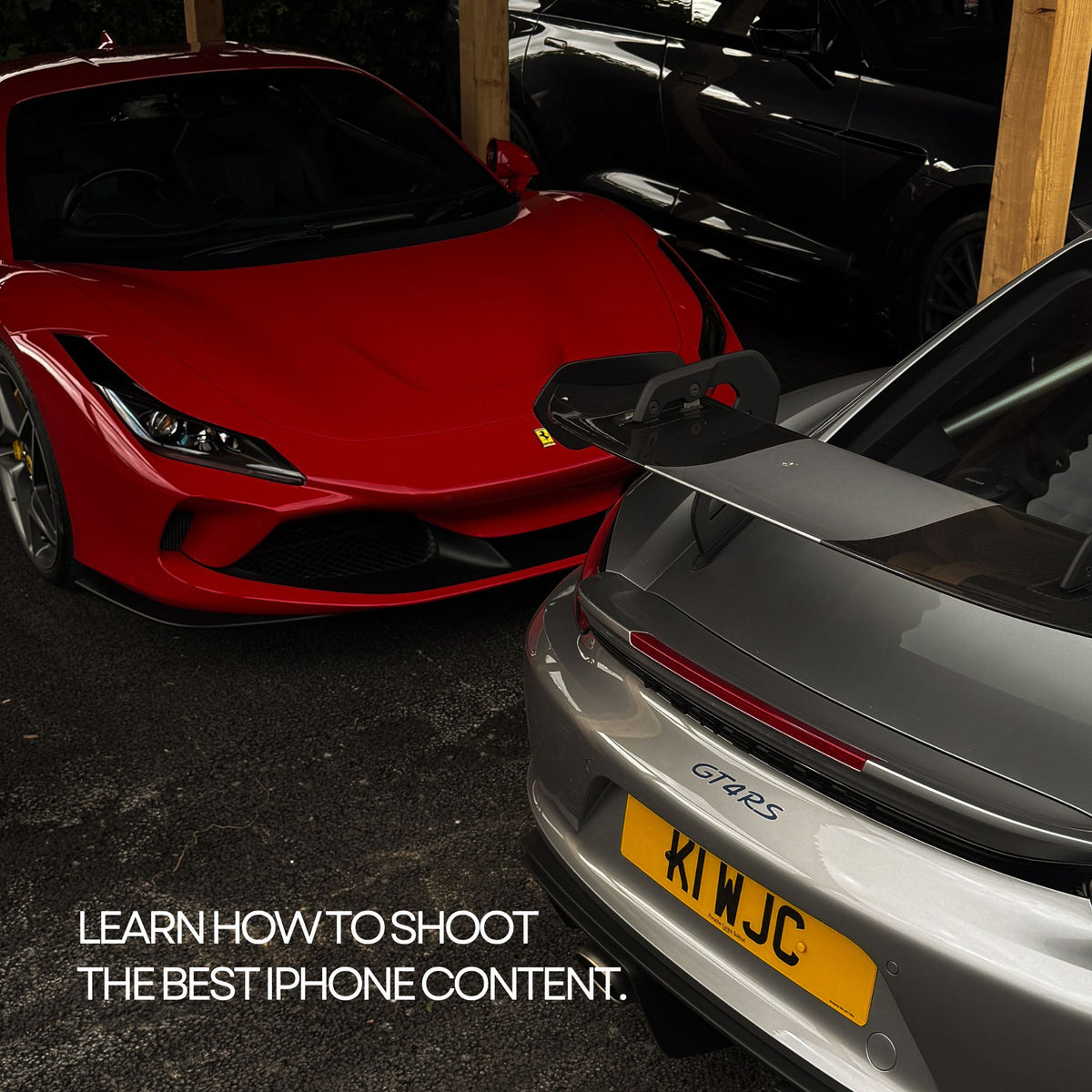 MotorLens Phone Camera & Content Masterclass (Free Presets Included)