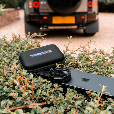 MotorLens PRO Polarising Filter Kit